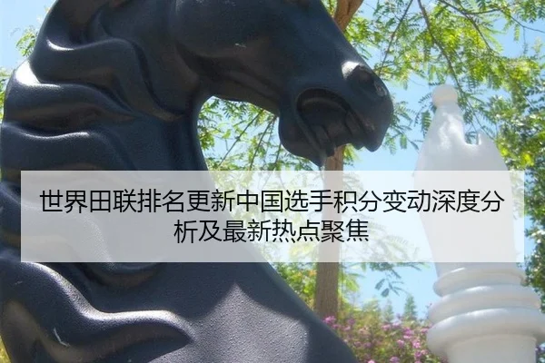 世界田联排名更新中国选手积分变动深度分析及最新热点聚焦